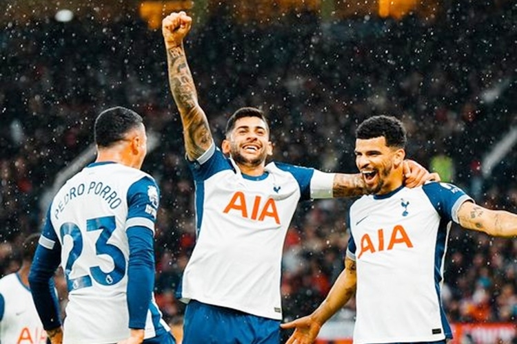 Premierliga: Manchester United teško stradao od Tottenhama na Old Traffordu