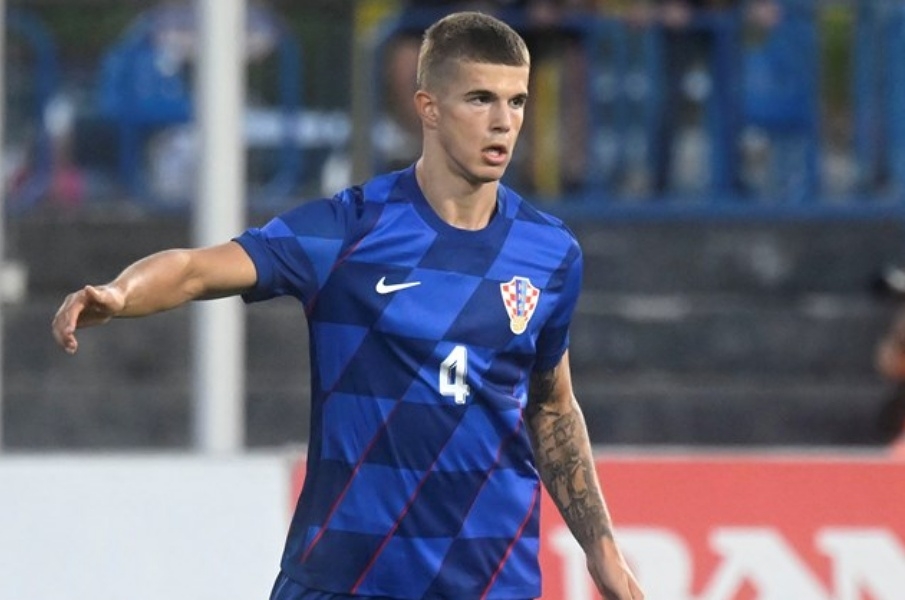 U-21: Hrvatska pobijedila Ukrajinu,  Leon Grgić strijelac jedinog pogotka