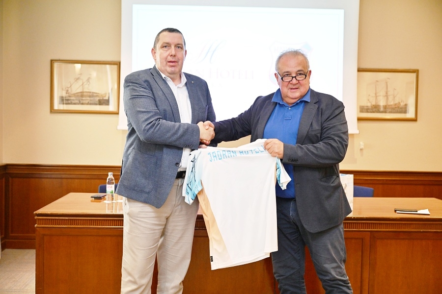 Jadran hoteli Rijeka i HNK Rijeka potpisali novi sponzorski ugovor