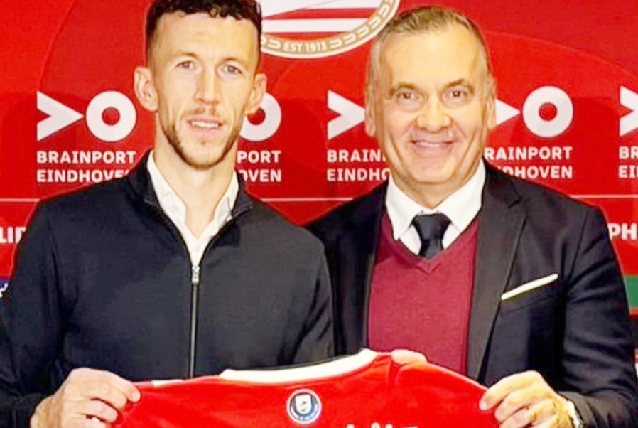 Ivan Perišić objasnio zašto je odabrao PSV i dres s brojem 5