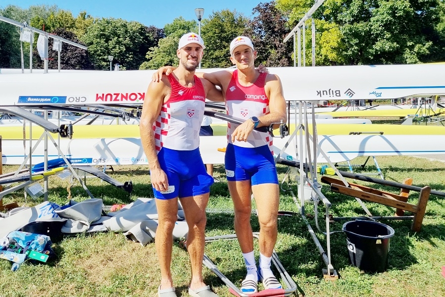 SP Braća Sinković plasirali se u polufinale pobjedom u svojoj u skupini