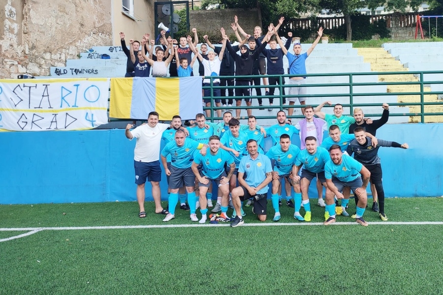 2. ŽNL: Da nema Starog grada ni jedna utakmica ne bi se igrala na obali