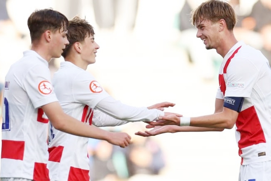 U-17 EP: Hrvatska  pobijedila Španjolsku, ali nije uspjela ostvariti plasman u polufinale