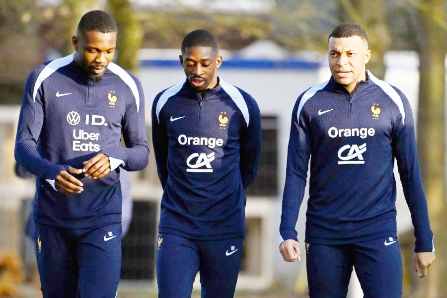 Marcus Thuram i Kylian Mbbape pokrenuli političku kampanju protiv Marine Le Pen