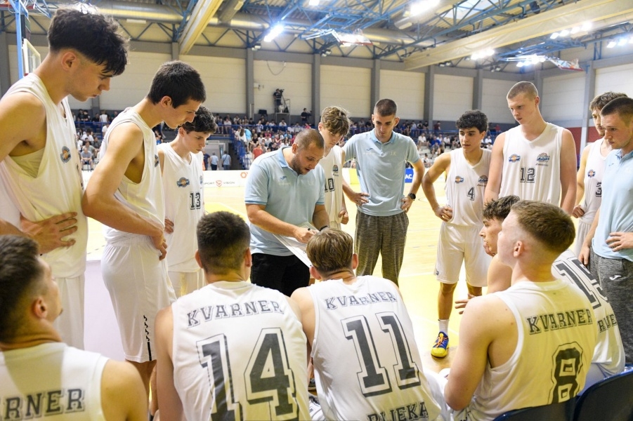 Cedevita Junior postala državni prvak, juniori Kvarnera posustali u zadnjoj dionici