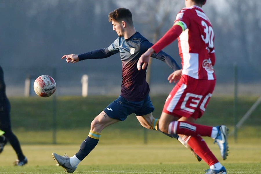 Poslušajte što je rekao Dominik Dogan, strijelac u remiju s GAK-om