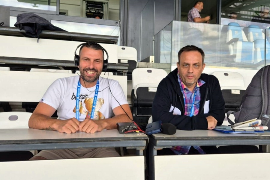 Ahmad Sharbini  debitirao na Rujevici kao stručni komentator Radio Korza