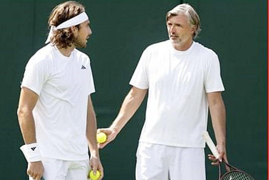 Stefanos Tsitsipas otkazao suradnju Goranu Ivaniševiću  nakon poraza u Wimbledonu