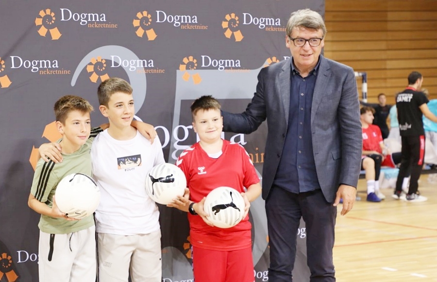 Željko Jovanović:  Lijepo je biti predsjednik Zameta nakon važne pobjede i prekrasnog dekora