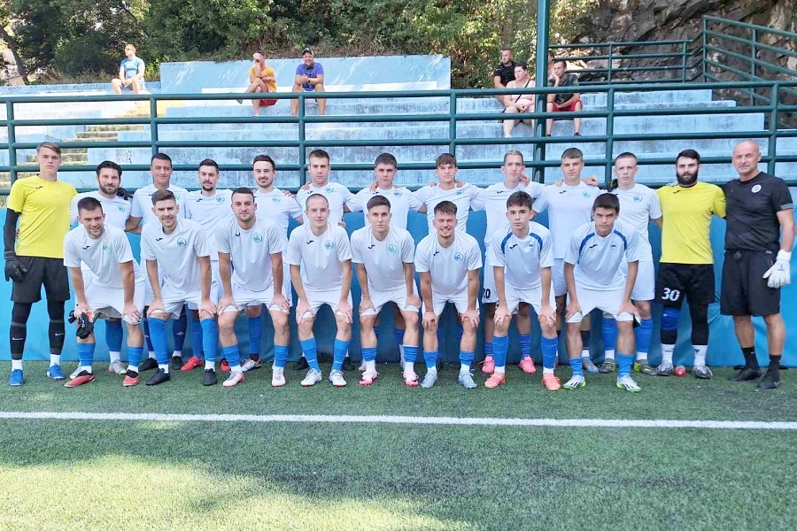 Nogometaši Lokomotive pobijedili kombiniranu momčad Opatije