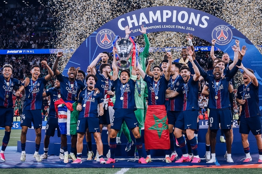 PSG obranio naslov europskog prvaka nakon izvođenja jedanaesteraca