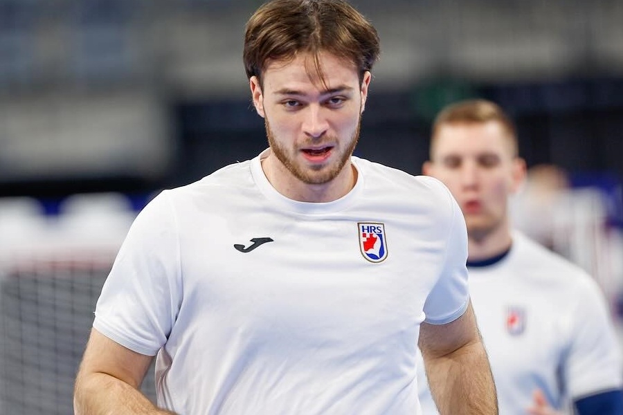 Veron Načinović nije igrao protiv Rumunjske, riječki pivot postaje stožerni igrač hrvatske reprezentacije