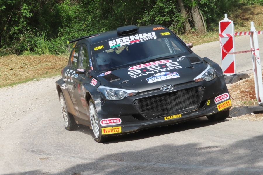 Matteo Bernini pobjednik za PH, 16-godišnji vozač AK Opatija Motorsport ukupno sedmi u Poreču