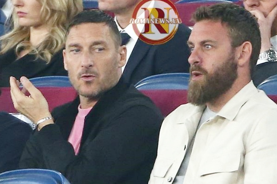 Francesco Totti prvi put prokomentirao smjenu Danielea De Rossija