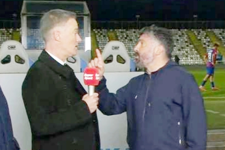 Gennaro Gattuso odbio doći u studio
