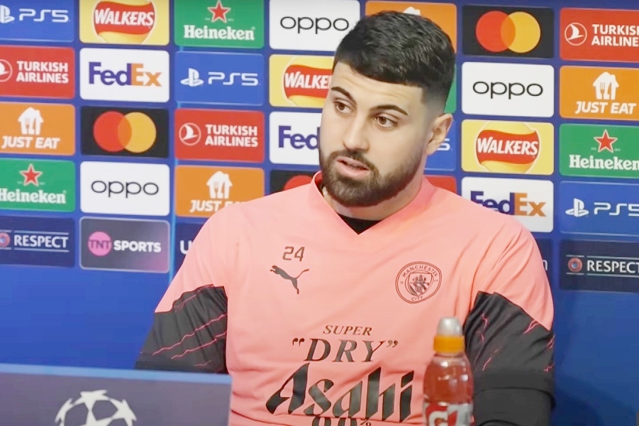 Dok Joško Gvardiol hvali Pepa Guardiolu, menadžer Manchester Cityja hvali Manuela Akanjija isto kao što hvali hrvatskog braniča