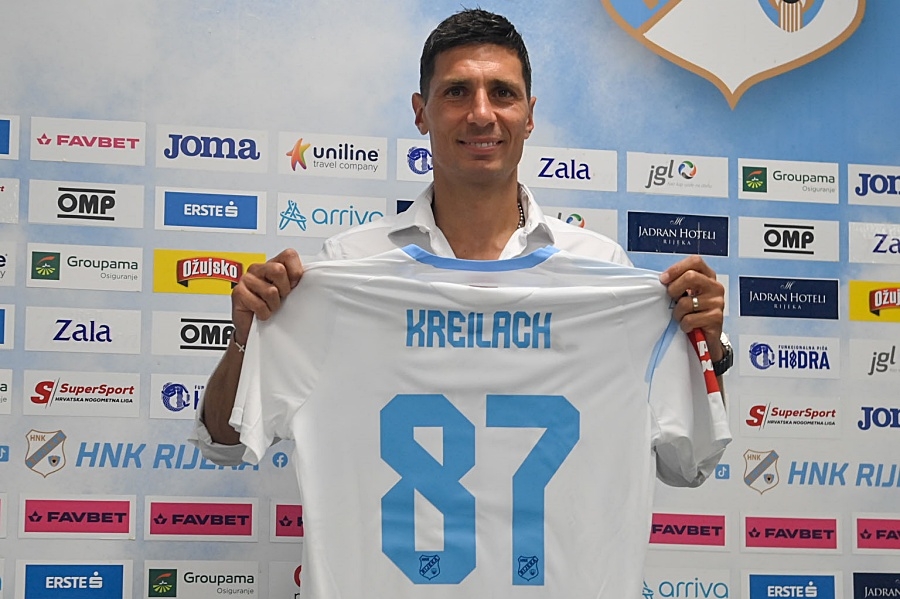 Damir Kreilach odabrao broj 87 na dresu, pogledajte predstavljanje
