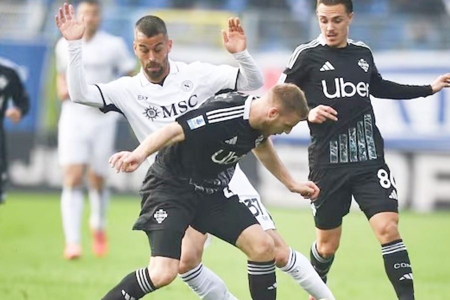 Ivan Smolčić odigrao cijelu utakmicu u pobjedi protiv Napolija, Como  svrgnuo lidera