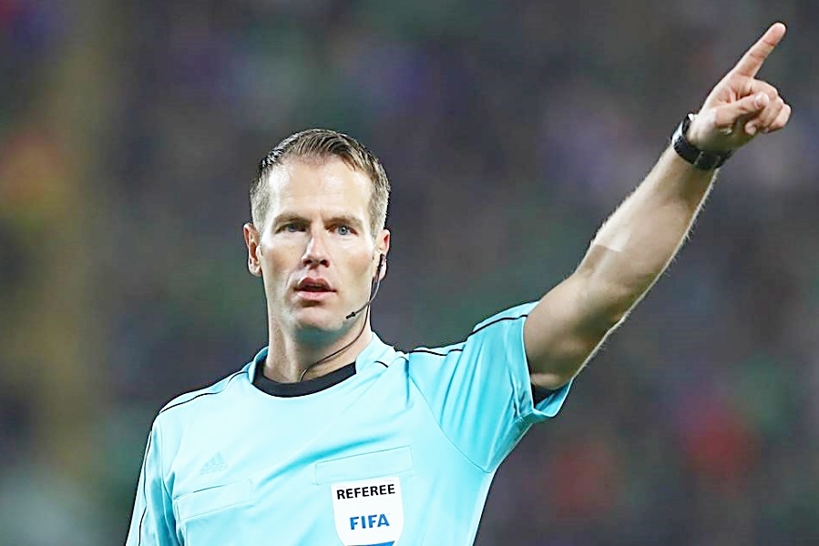 UEFA odredila suca utakmice između Hrvatske i Italije u ponedjeljak