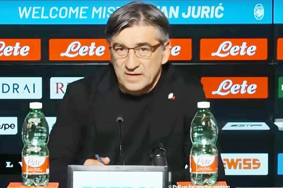 Ivan Jurić:  Gasperini mi je rekao da ne radim previše pod njegovim utjecajem!