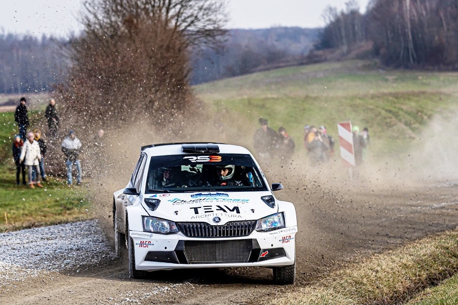 Delta Winter Rally: Slovenska posada pobijedila u Čazmi