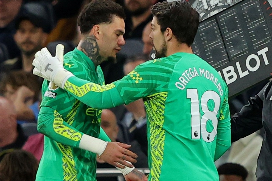 Ederson odlučio reagirati nakon objave da se posvađao sa Stefanom Ortegom