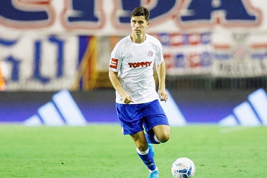 Hajduk još nikoga nije prodao, najviše upita ima za  Dominika Prpića