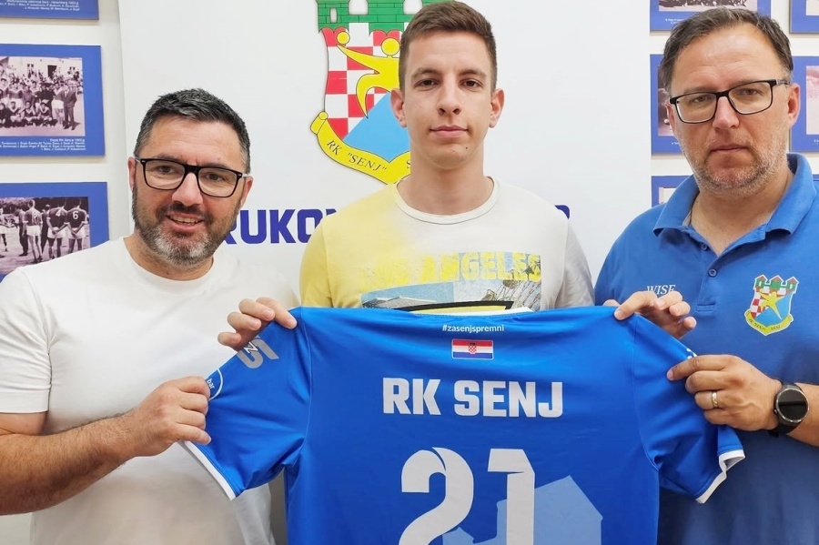 David Šunjić  pojačao Senj, stigao bivši rukometaš Zameta, Metkovića, Kozale...