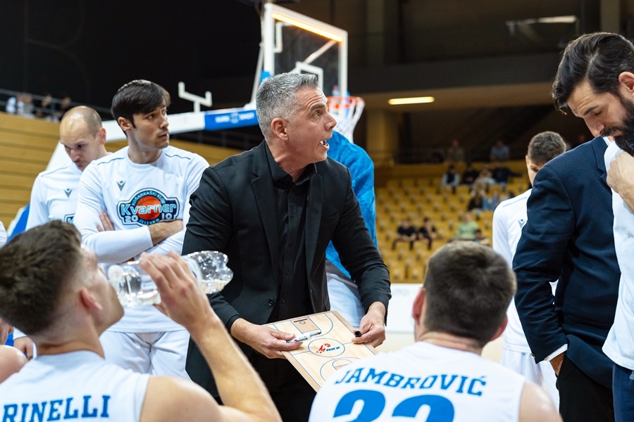 Ante Nazor: Ušli smo mlohavo i mlitavo, moji igrači moraju konačno naučiti da se utakmica igra svih 40 minuta!