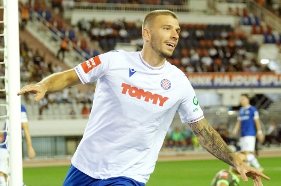 Hajduk pokušava vratiti slovenskog reprezentativca iz Italije