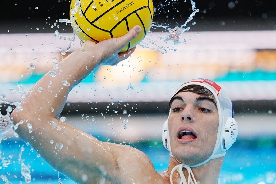 U-18 EP Len Dujmić postigao četiri pogotka u porazu od Mađarske