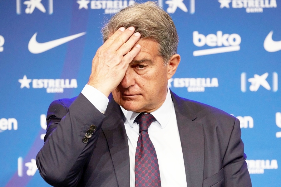 Pobuna u svlačionici Barcelone, Joan Laporta dogovorio revijalnu utakmicu u SAD