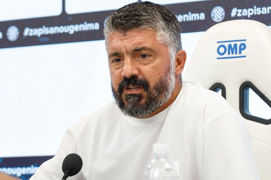 Gennaro Gattuso: Rijeka je zeznuta momčad, ali odigrat ćemo našu najbolju utakmicu!