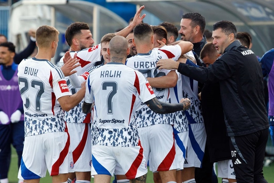 Prva HNL: Hajduk pobijedio u Koprivnici, Varaždin bolji od Gorice