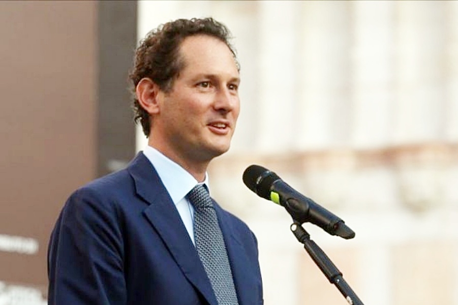 John Elkann prokomentirao medijske spekulacije da prodaje Juventus