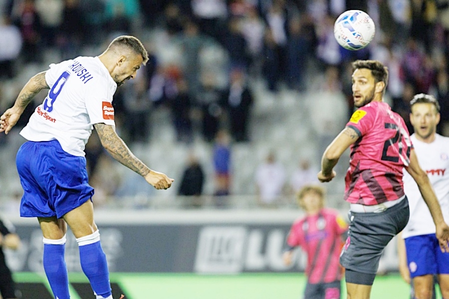 Hajduk ovakvom igrom ne zaslužuje  osvojiti titulu prvaka