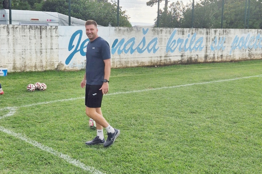 Ediju Kuroltu će trebati osam godina da bi postao trener četvrtoligaša