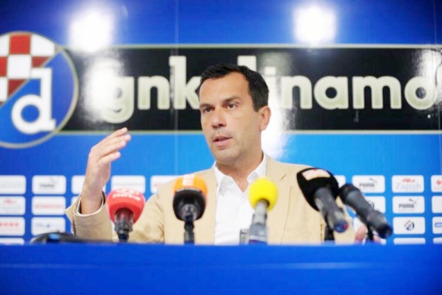 Tomislav Svetina na medijskoj vjetrometini nakon sastanka sa Zdravkom Mamićem
