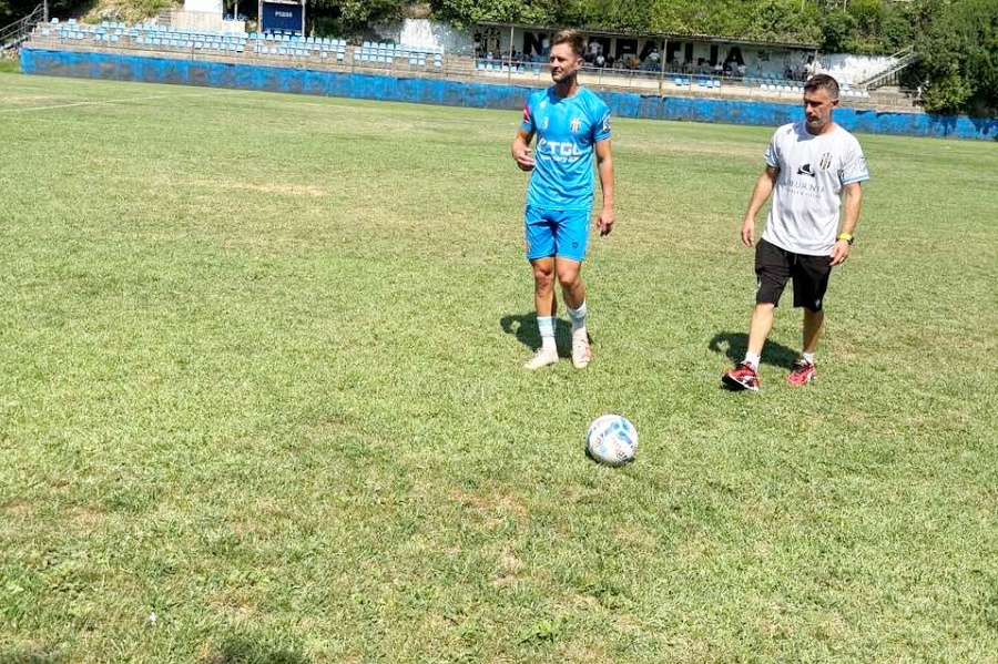 Opatija doživjela poraz od novog trećeligaša iz Siska, Karlo Milinović jedini strijelac