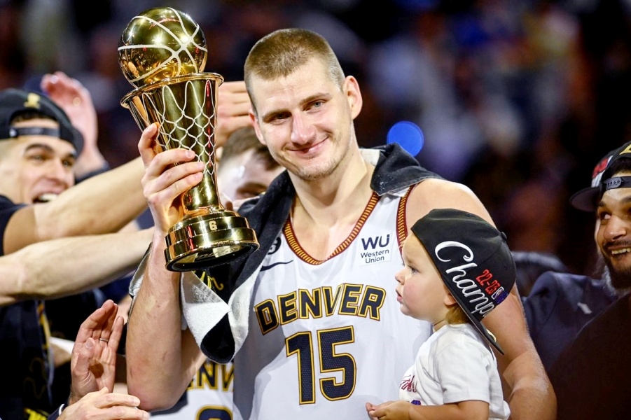 Nikola Jokić bio je najbolji na svijetu, ali u Srbiji nije bio najbolji