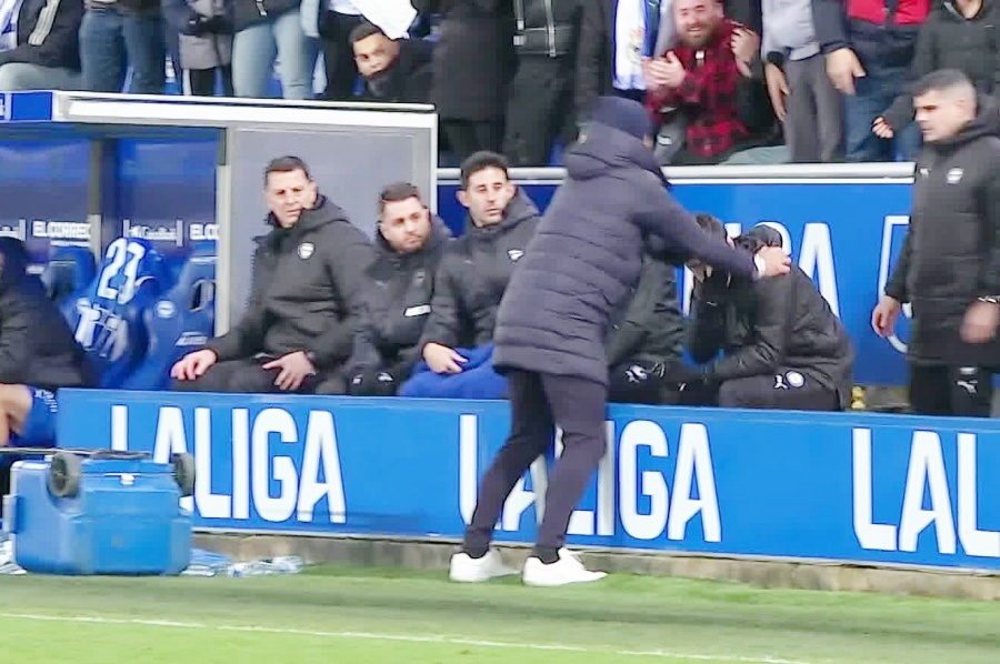 Pogledajte kako je reagirao trener Alavesa nakon pogotka Real Madrida