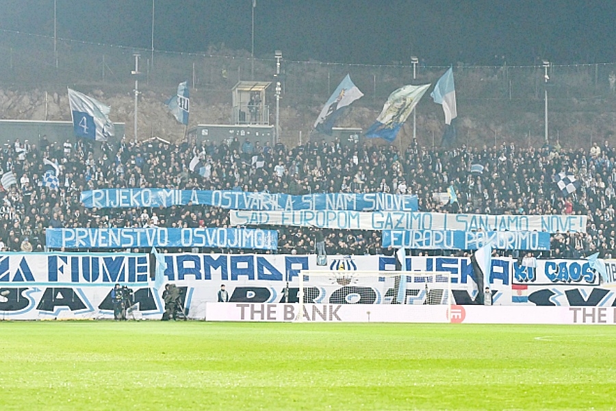 Rijeku bi prosječno gledalo 21.853 gledatelja da Rujevica ima kapacitet kao Poljud