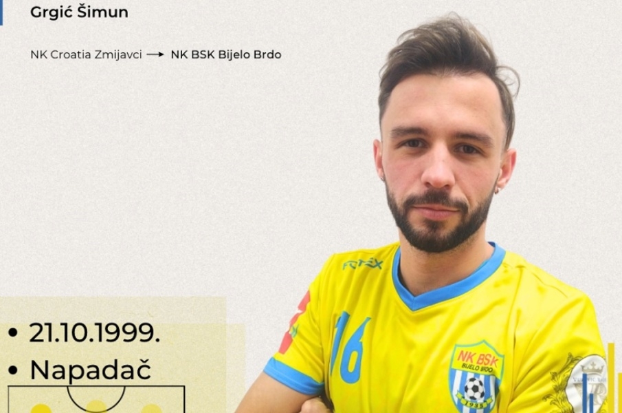 Šimun Grgić u BSK-u, bivši igrač Grobničana i Orijenta debitira protiv Orijenta