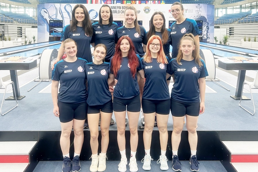 Hrvatska ženska kuglačka reprezentacija u finalu igra protiv Njemačke, svjetske prvakinje uvjerljive u polufinalu