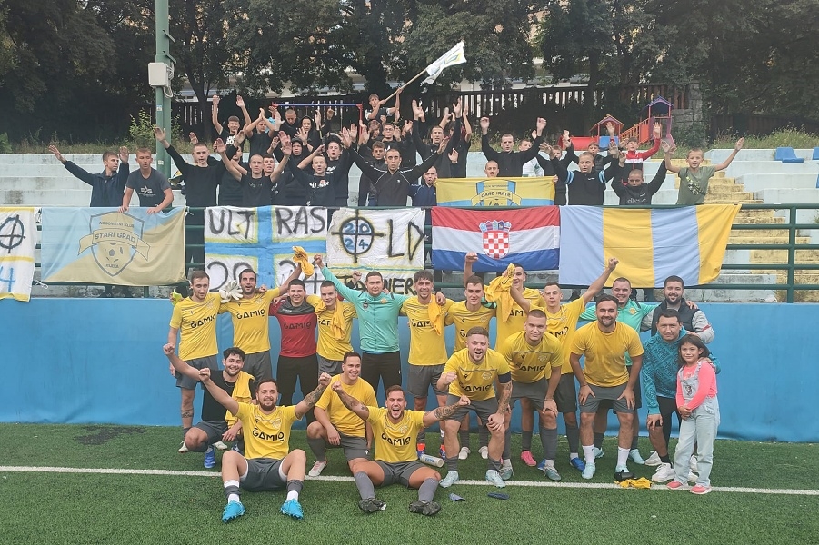 2. ŽNL: Stari grad Rijeka postigao 14 pogodaka u prva dva kola