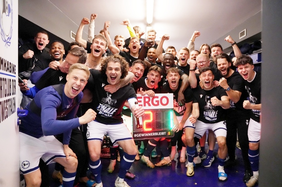 Arminia Bielefeld eliminirala prvaka, trećeligaš u finalu kupa