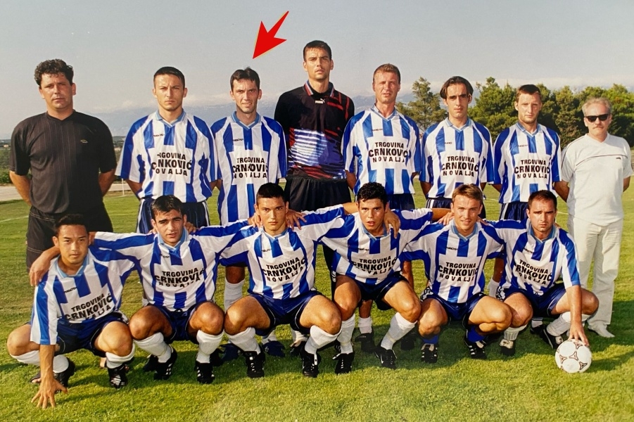 NK Novalja čestitao Marijanu Kustiću na izboru u IO UEFA-e