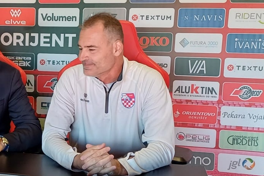 Alen Šušnić: Ne optrećujemo se prvim mjestom, Rudeš moramo pobijediti zbog naše satisfakcije!