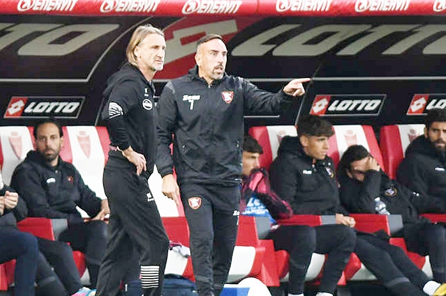 Franck Ribery otišao iz Salernitane, otkazao suradnju novom treneru