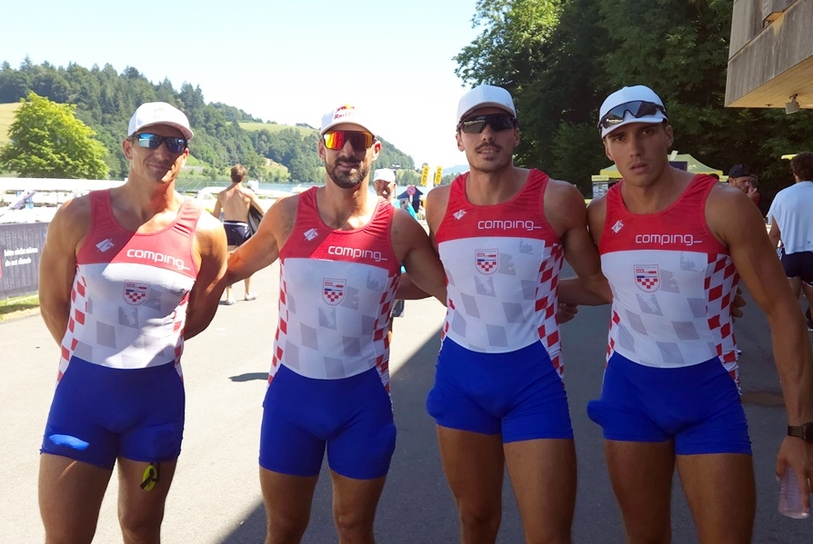 Hrvatski četverac bez kormilara peti u finalu Svjetskog kupa u Lucernu